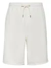 Brunello Cucinelli Bermuda Shorts With Cargo Pockets