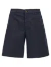Brunello Cucinelli Garment-dyed Cotton Bermuda Shorts