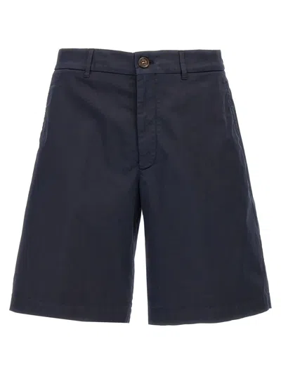 BRUNELLO CUCINELLI BRUNELLO CUCINELLI COTTON BERMUDA SHORTS