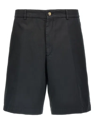BRUNELLO CUCINELLI BRUNELLO CUCINELLI COTTON BERMUDA SHORTS