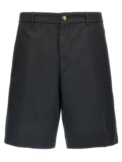 BRUNELLO CUCINELLI COTTON BERMUDA SHORTS