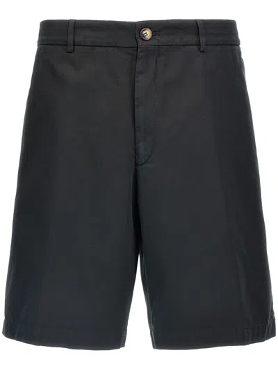 BRUNELLO CUCINELLI COTTON BERMUDA SHORTS