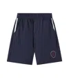 Brunello Cucinelli Cotton Bermuda Shorts In Blue