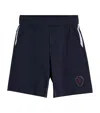 Brunello Cucinelli Cotton Bermuda Shorts In Blue
