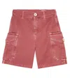Brunello Cucinelli Bermuda-shorts Aus Baumwolle In Ribes
