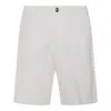 Brunello Cucinelli Cotton Bermuda Shorts Bermuda And Short White In White