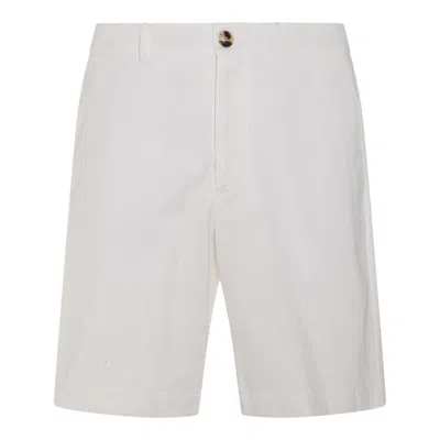 BRUNELLO CUCINELLI BRUNELLO CUCINELLI COTTON BERMUDA SHORTS