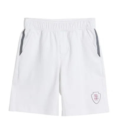 BRUNELLO CUCINELLI COTTON BERMUDA SHORTS