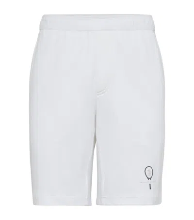 BRUNELLO CUCINELLI COTTON BERMUDA SHORTS