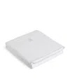 Brunello Cucinelli Cotton Bernie Blanket In White