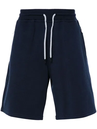 BRUNELLO CUCINELLI BRUNELLO CUCINELLI COTTON BLEND BERMUDA SHORTS