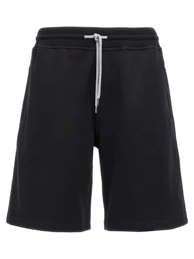 BRUNELLO CUCINELLI COTTON BLEND BERMUDA SHORTS