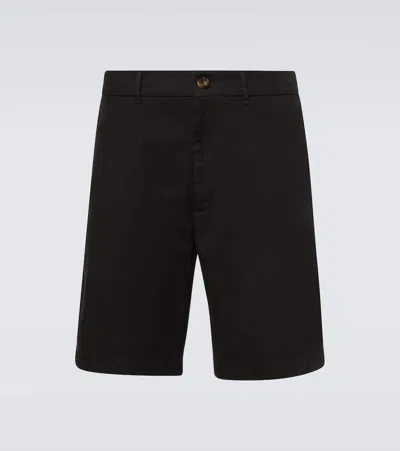 Brunello Cucinelli American Pima Cotton Bermuda Shorts Bermuda And Short Black