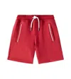 Brunello Cucinelli Cotton-blend Bermuda Shorts In Red