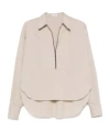 Brunello Cucinelli Cotton-blend Blouse