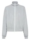 Brunello Cucinelli Cotton-blend Bomber Jacket