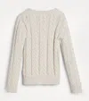 Brunello Cucinelli Cotton-blend Cable-knit Sweater
