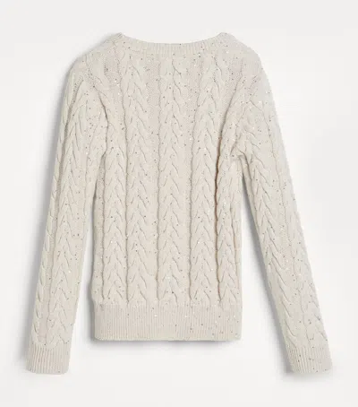 Brunello Cucinelli Kids' Cotton-blend Cable-knit Sweater