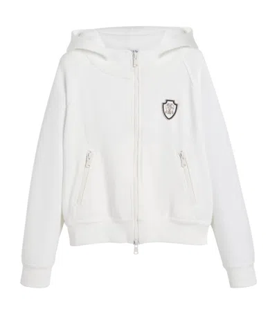 Brunello Cucinelli Kids' Cotton-blend Hoodie