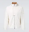 Brunello Cucinelli Cotton-blend Jacket In White