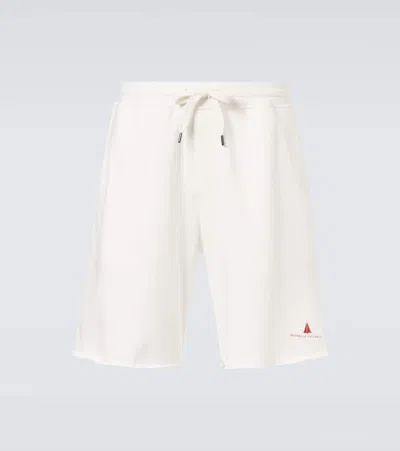 Brunello Cucinelli French-terry Bermuda Shorts