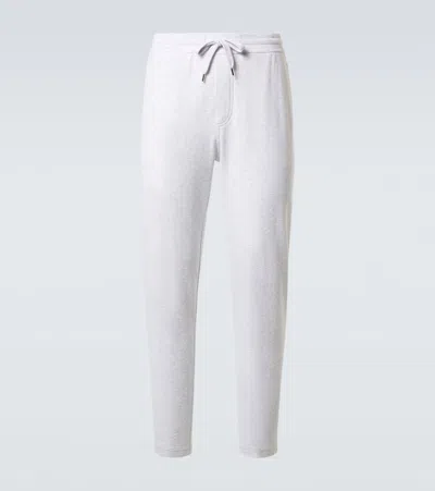 Brunello Cucinelli Cotton-blend Jersey Sweatpants