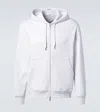 Brunello Cucinelli Light Grey Sweatshirt In Cotton Blend