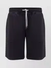 Brunello Cucinelli Cotton Blend Jogger Bermuda Shorts