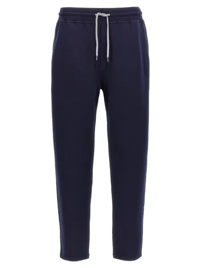 BRUNELLO CUCINELLI BRUNELLO CUCINELLI COTTON BLEND JOGGERS
