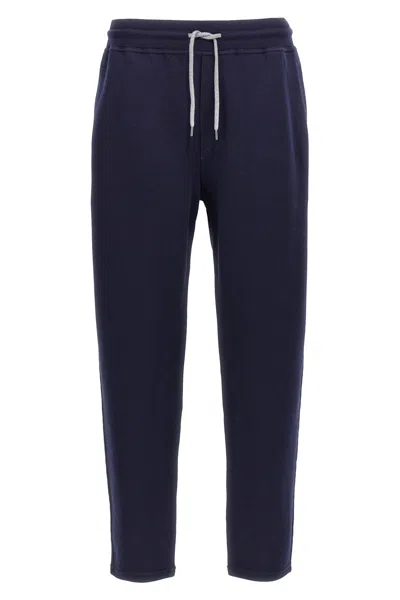 BRUNELLO CUCINELLI BRUNELLO CUCINELLI COTTON BLEND JOGGERS