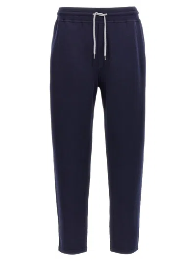 BRUNELLO CUCINELLI BRUNELLO CUCINELLI COTTON BLEND JOGGERS