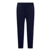 Brunello Cucinelli Cotton Blend Joggers In Blue