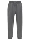 Brunello Cucinelli Man Pants Light Grey Size 42 Virgin Wool In Gray