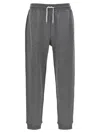 Brunello Cucinelli Man Pants Light Grey Size 42 Virgin Wool In Gray
