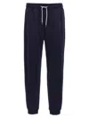 BRUNELLO CUCINELLI COTTON BLEND JOGGERS PANTS