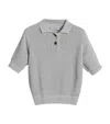 Brunello Cucinelli Cotton-blend Knit Polo Shirt