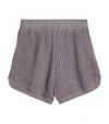Brunello Cucinelli Cotton-blend Knit Shorts
