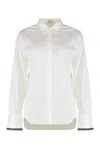 Brunello Cucinelli Cotton Blend Shirt