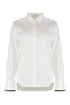 Brunello Cucinelli Cotton Blend Shirt