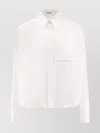 Brunello Cucinelli Cotton Blend Shirt Monili Detail