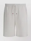 Brunello Cucinelli Cotton Blend Shorts With Elasticized Waistband