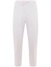 Brunello Cucinelli Drawstring Waist Cotton Blend Sweatpants
