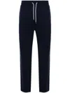 Brunello Cucinelli Pant In Blue