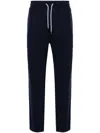 Brunello Cucinelli Pant In Blue