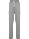 Brunello Cucinelli Cotton Blend Sweatpants In Gray