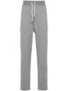 Brunello Cucinelli Cotton Blend Sweatpants In Gray