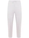 Brunello Cucinelli Drawstring Waist Cotton Blend Sweatpants