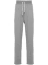 Brunello Cucinelli Cotton Blend Sweatpants In Gray
