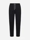 Brunello Cucinelli Man Pants Black Size Xxl Cashmere