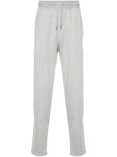 Brunello Cucinelli Cotton Blend Sweatpants In Grey